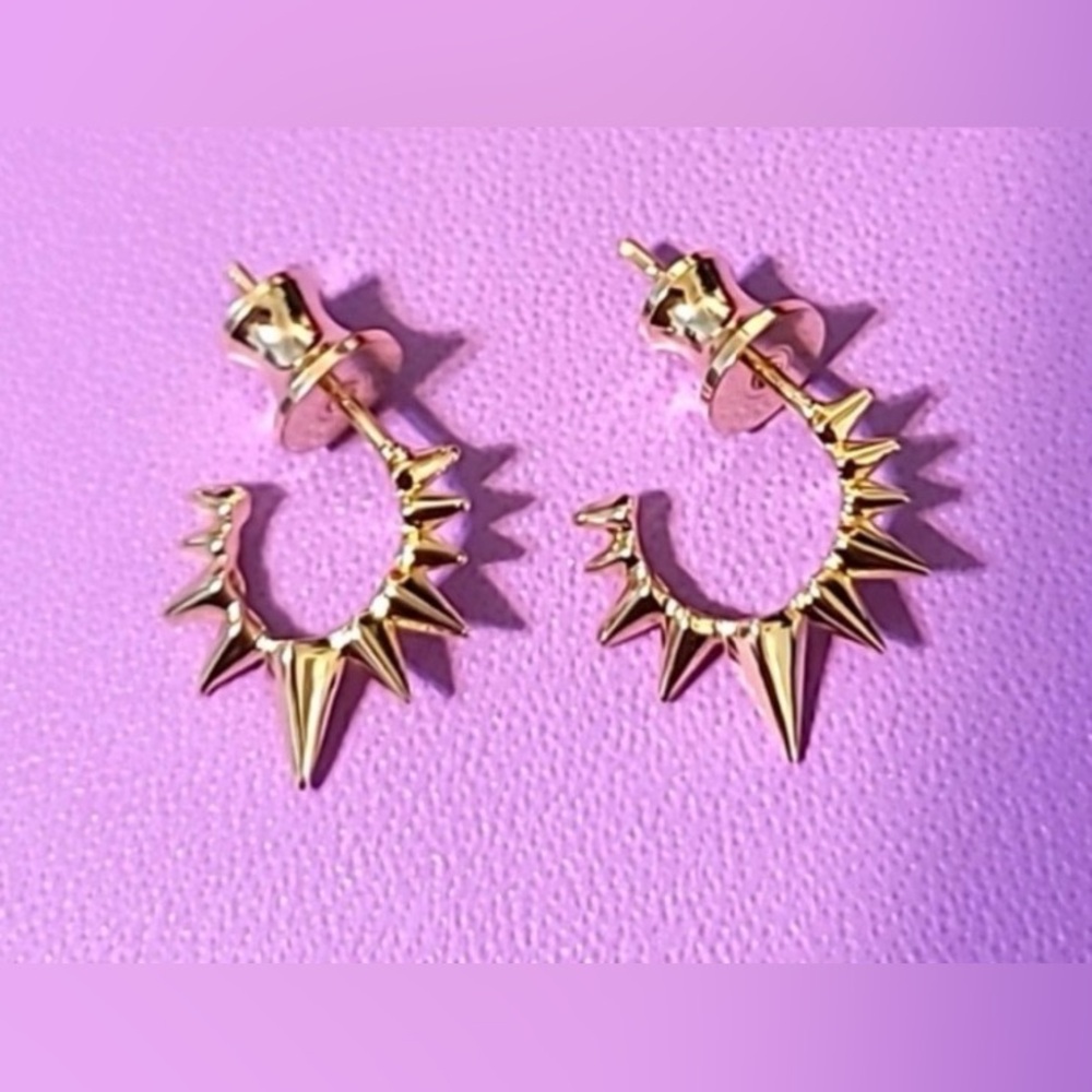 NEW Gabriella's little sista hoops Gold